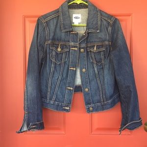Cropped Denim Old Navy Jacket